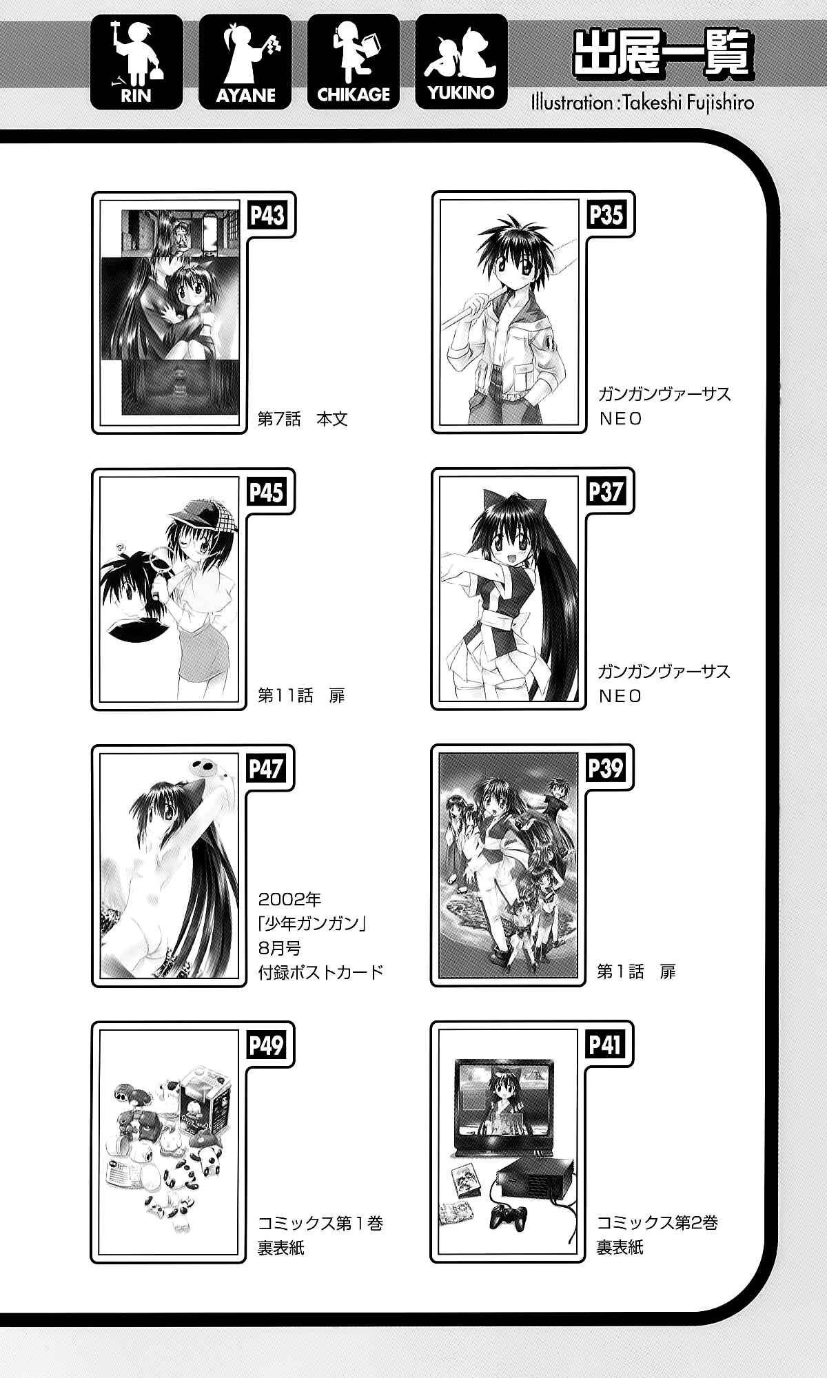 Nagasarete Airantou Chapter Art Book - Page 42