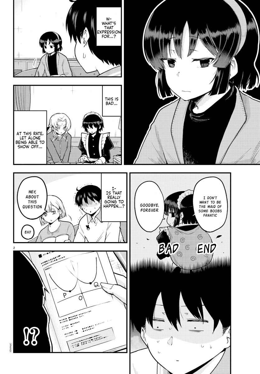 Meika-san wa Oshikorosenai Chapter 62 - Page 2