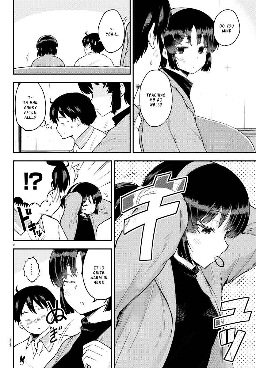 Meika-san wa Oshikorosenai Chapter 62 - Page 8