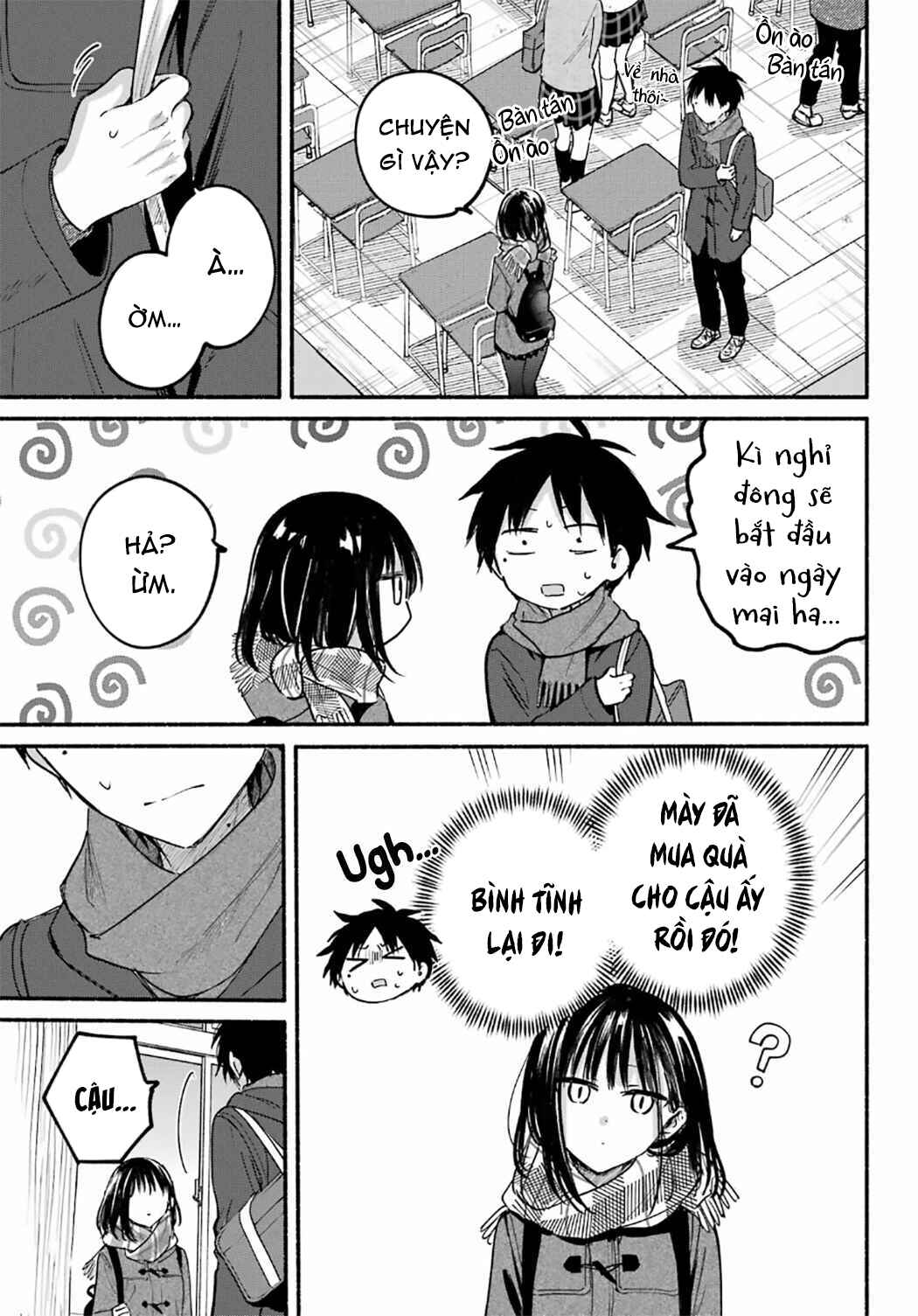 Tonari no Neko to Koi Shirazu Chapter 30 - Page 19