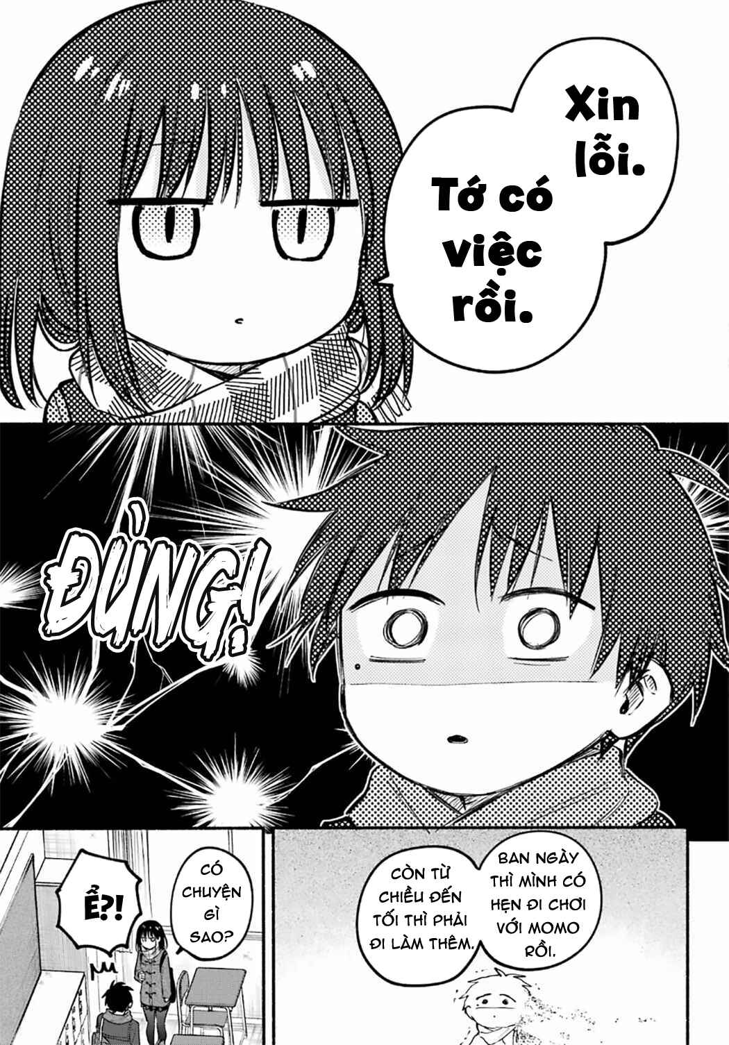 Tonari no Neko to Koi Shirazu Chapter 30 - Page 21