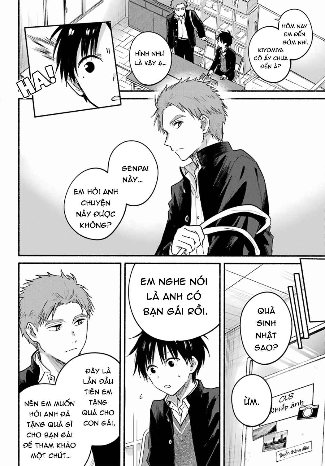 Tonari no Neko to Koi Shirazu Chapter 30 - Page 8