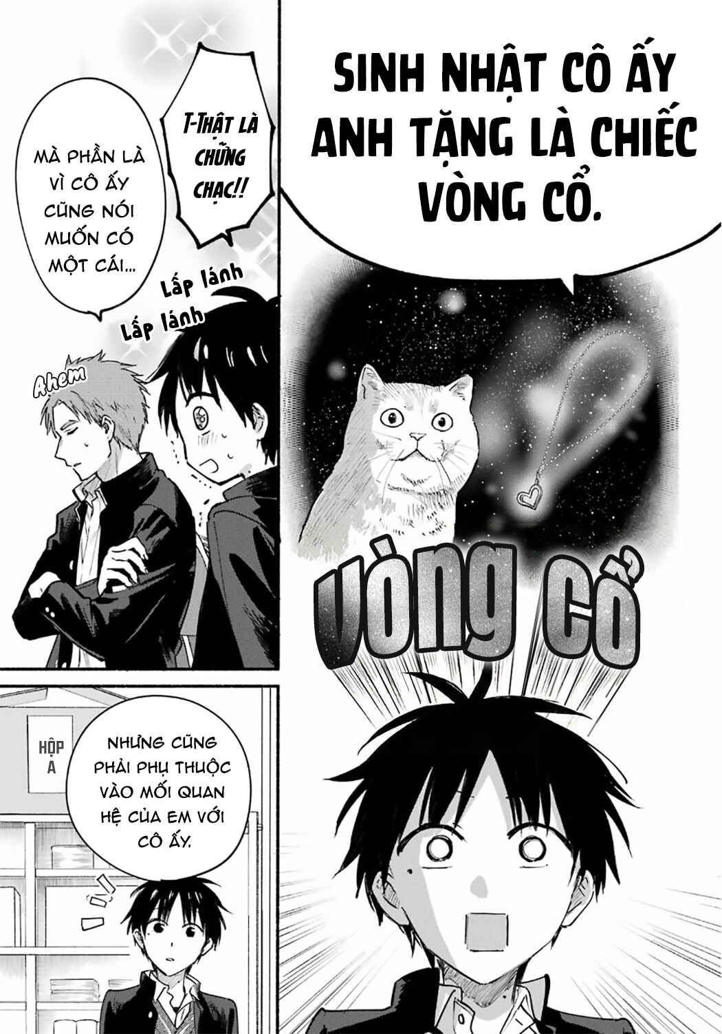 Tonari no Neko to Koi Shirazu Chapter 30 - Page 9