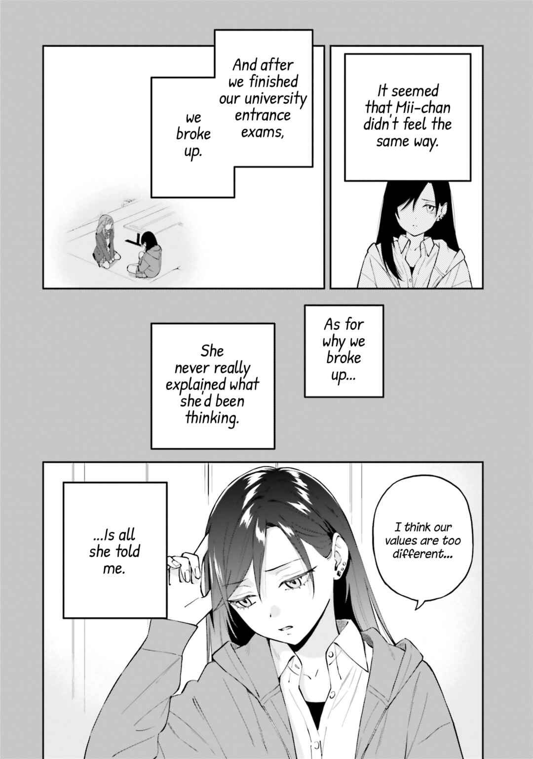 Keiyaku Shimai Chapter 19 - Page 10