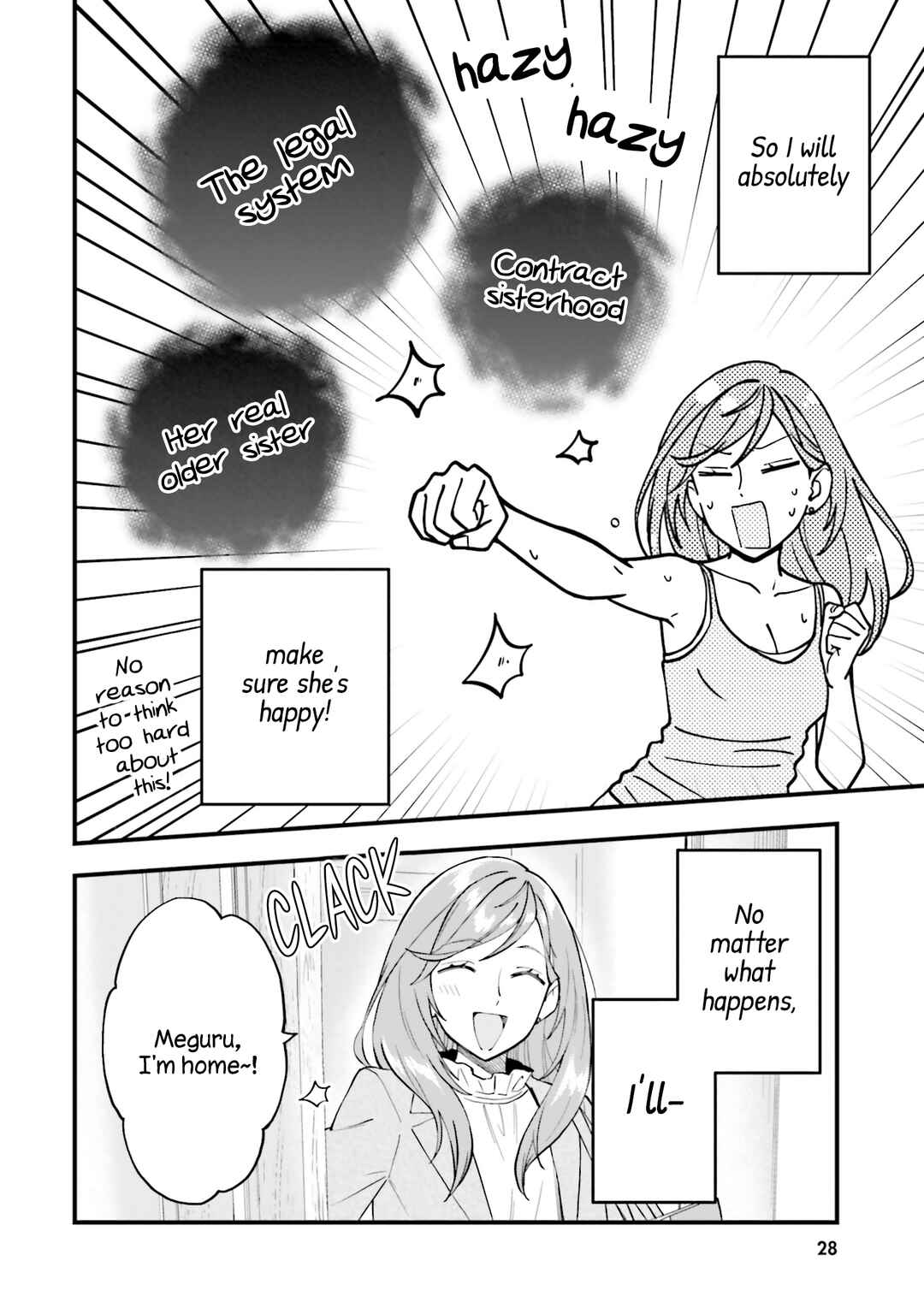 Keiyaku Shimai Chapter 19 - Page 12