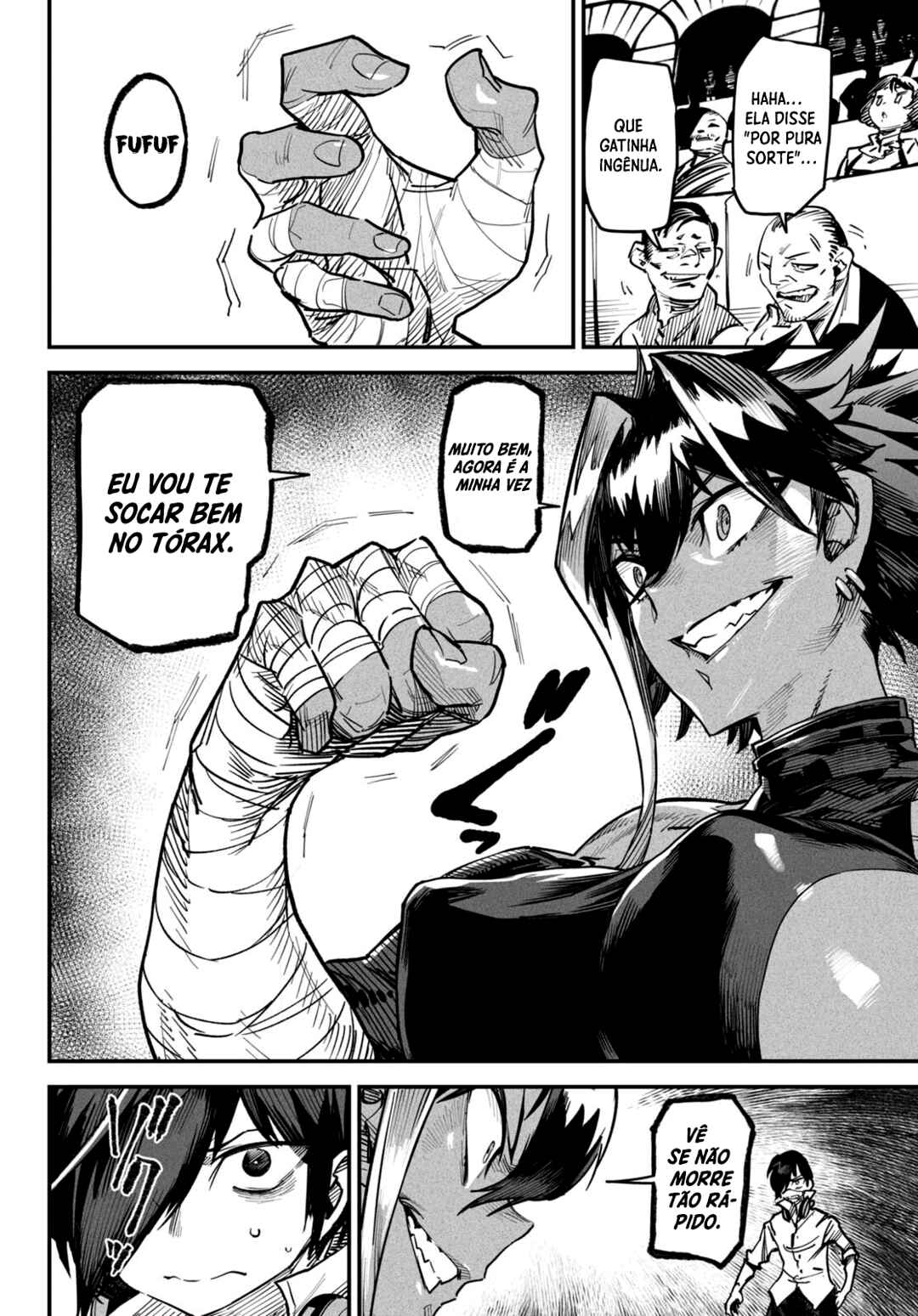 Tensei Coliseum: Saijaku Skill de Saikyou no Onna-tachi o Koryaku Shite Dorei Harem Tsukurimasu Chapter 5 - Page 11