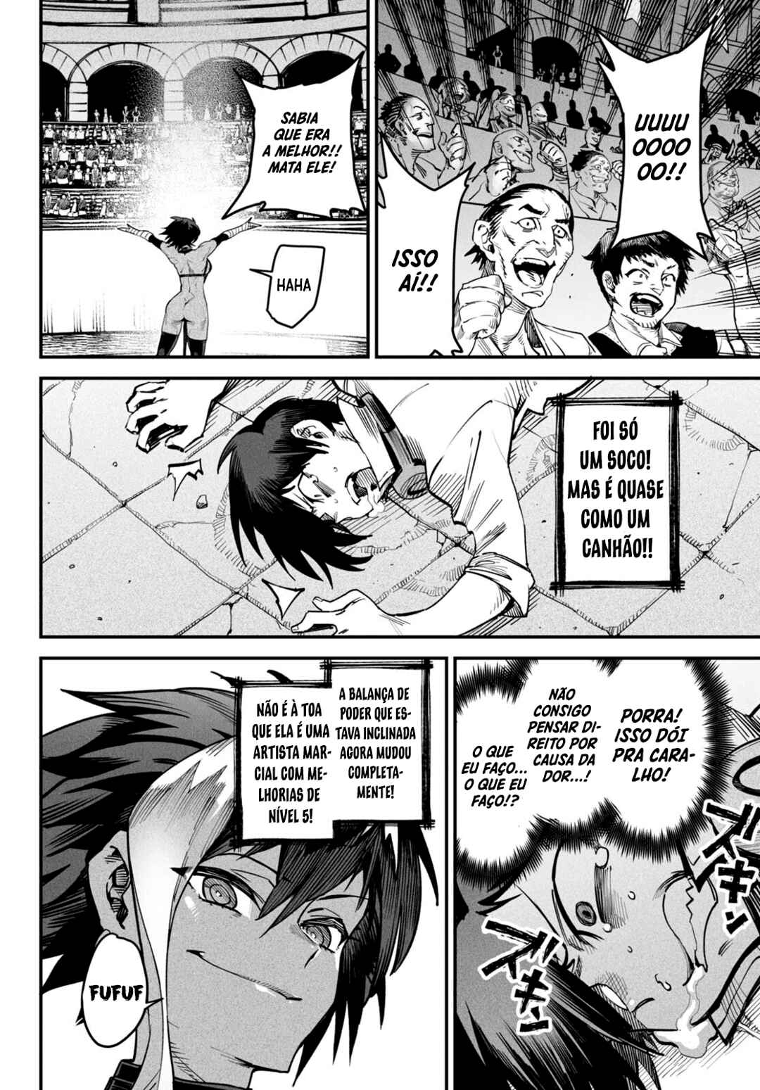 Tensei Coliseum: Saijaku Skill de Saikyou no Onna-tachi o Koryaku Shite Dorei Harem Tsukurimasu Chapter 5 - Page 15