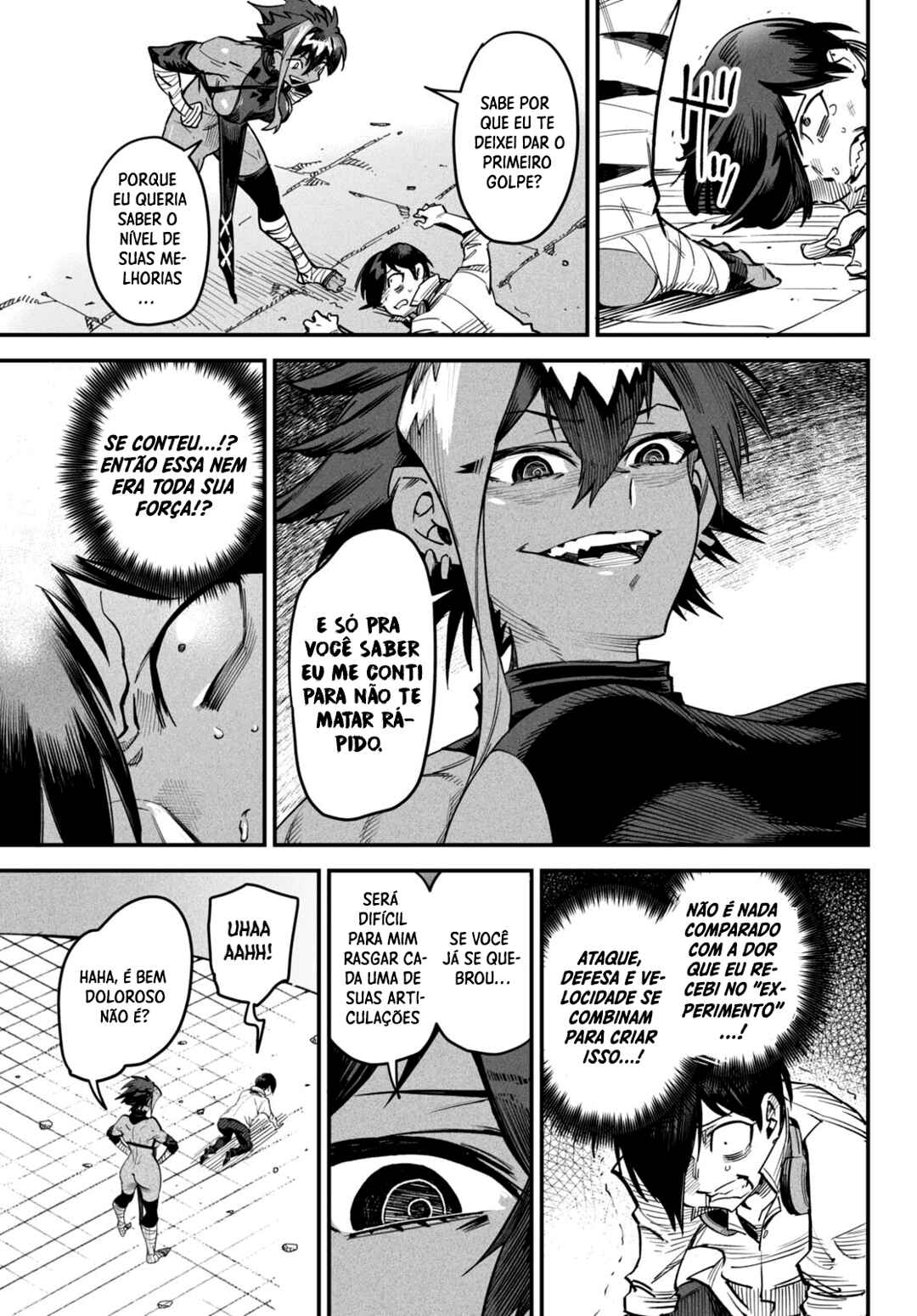 Tensei Coliseum: Saijaku Skill de Saikyou no Onna-tachi o Koryaku Shite Dorei Harem Tsukurimasu Chapter 5 - Page 16
