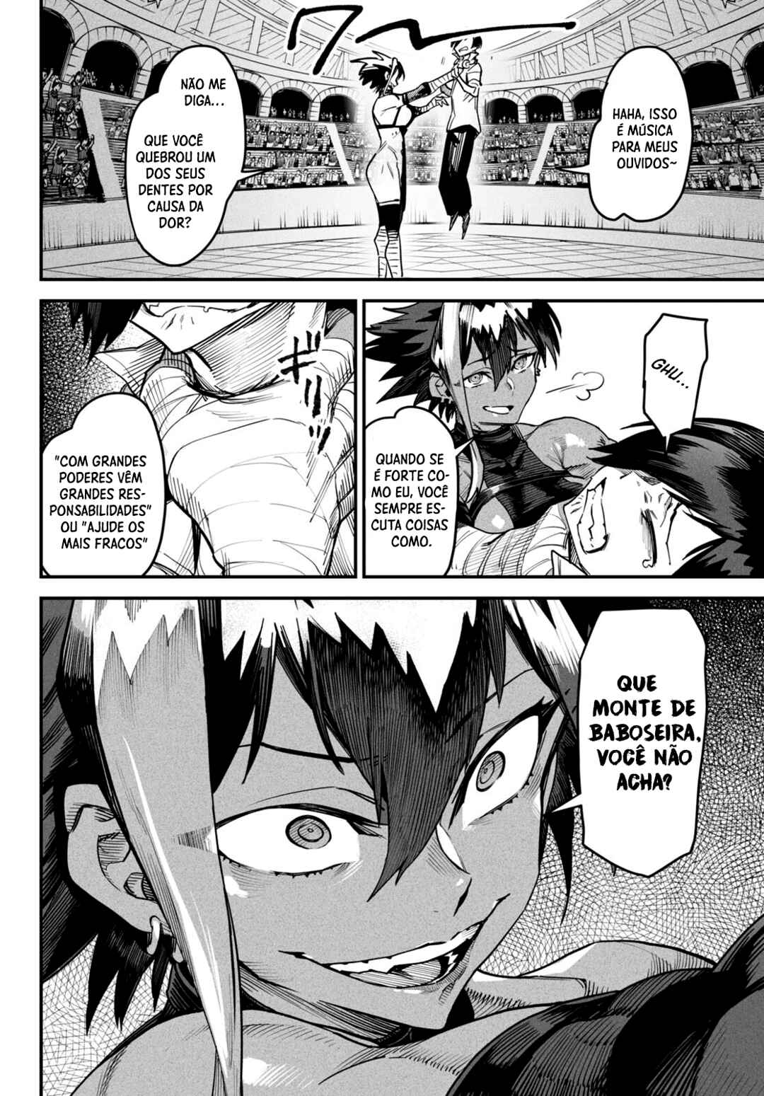 Tensei Coliseum: Saijaku Skill de Saikyou no Onna-tachi o Koryaku Shite Dorei Harem Tsukurimasu Chapter 5 - Page 19