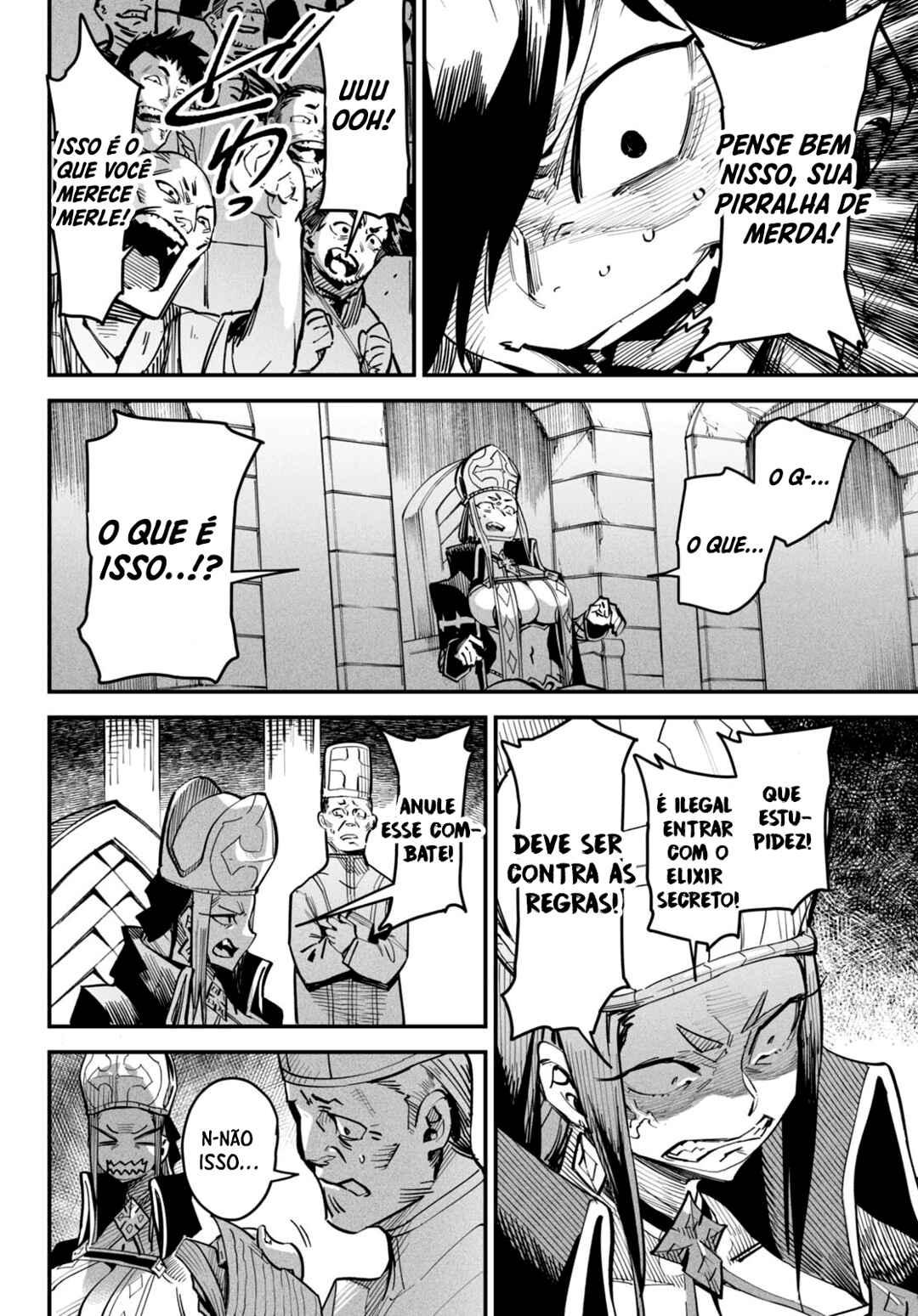 Tensei Coliseum: Saijaku Skill de Saikyou no Onna-tachi o Koryaku Shite Dorei Harem Tsukurimasu Chapter 5 - Page 36