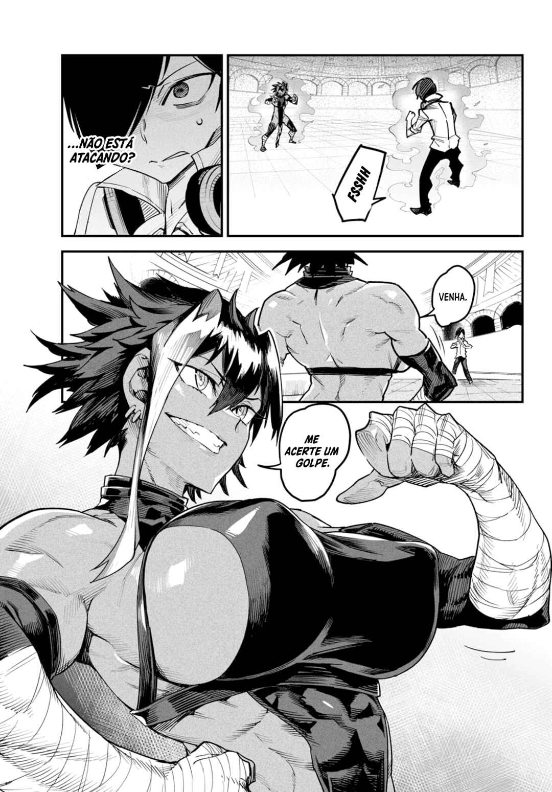 Tensei Coliseum: Saijaku Skill de Saikyou no Onna-tachi o Koryaku Shite Dorei Harem Tsukurimasu Chapter 5 - Page 4