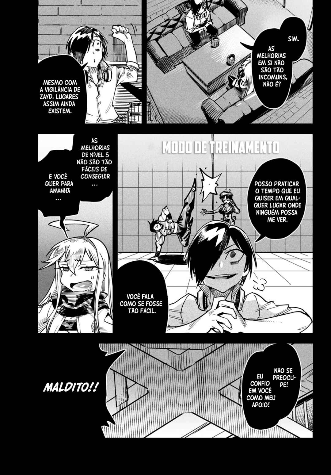 Tensei Coliseum: Saijaku Skill de Saikyou no Onna-tachi o Koryaku Shite Dorei Harem Tsukurimasu Chapter 5 - Page 6
