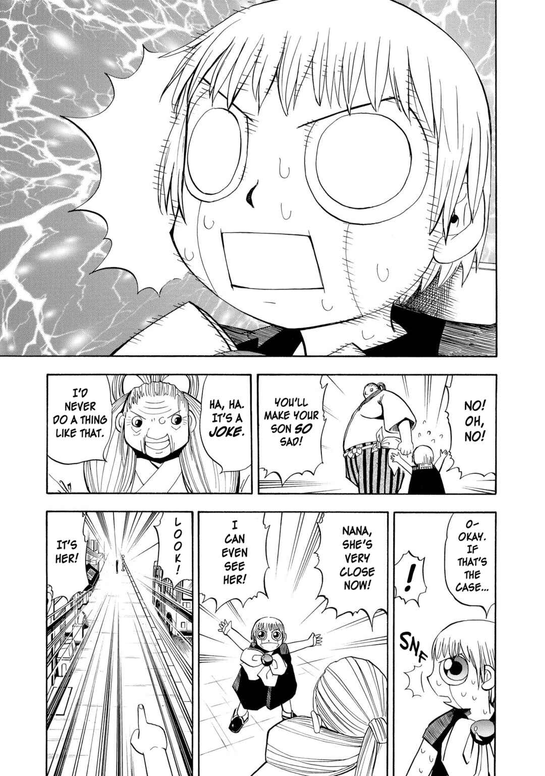Zatch Bell!! Chapter 33 - Page 9