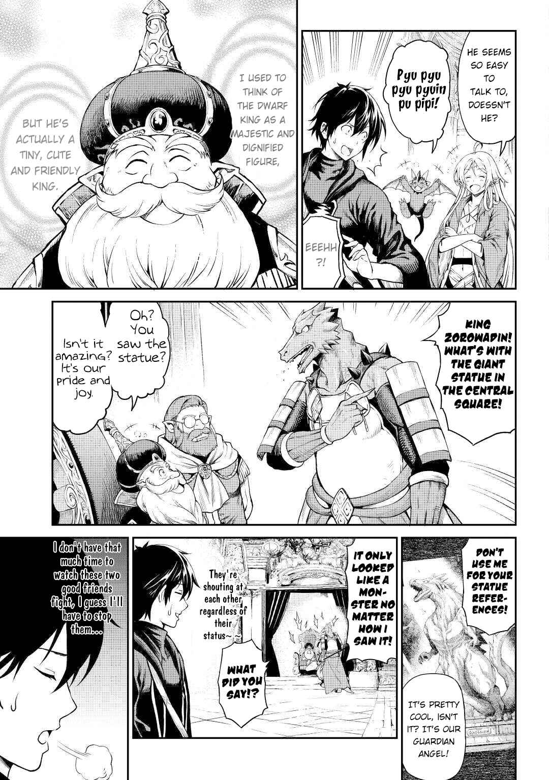 Souzai Saishuka no Isekai Ryokouki Chapter 24 - Page 4