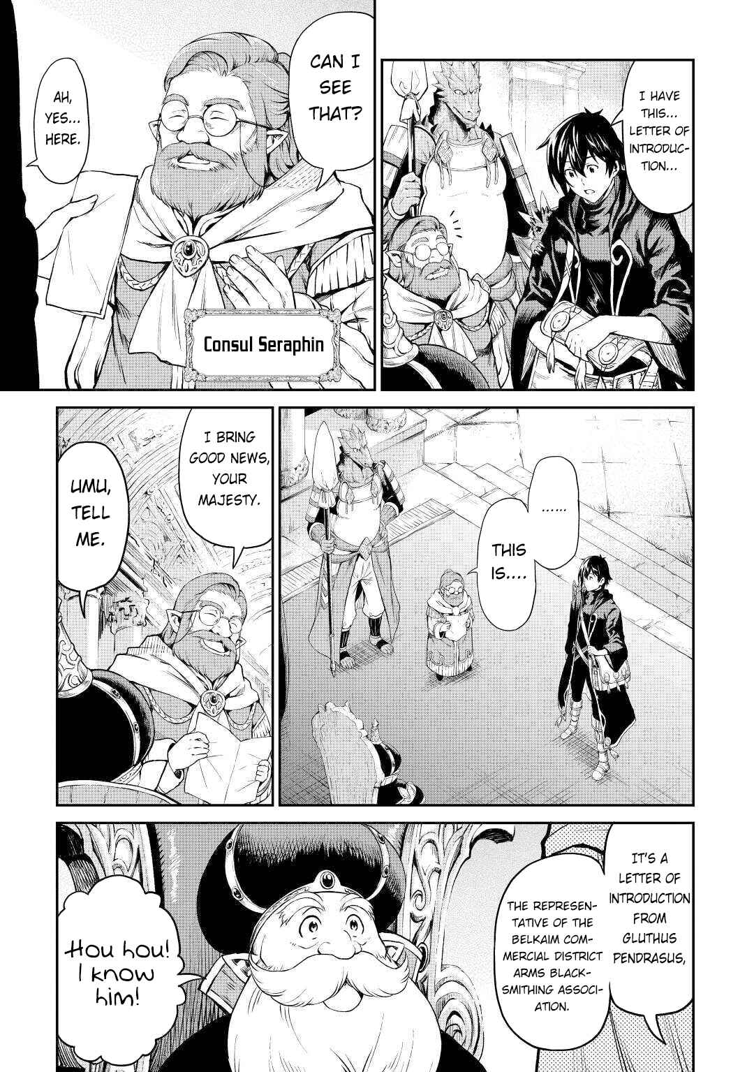 Souzai Saishuka no Isekai Ryokouki Chapter 24 - Page 6
