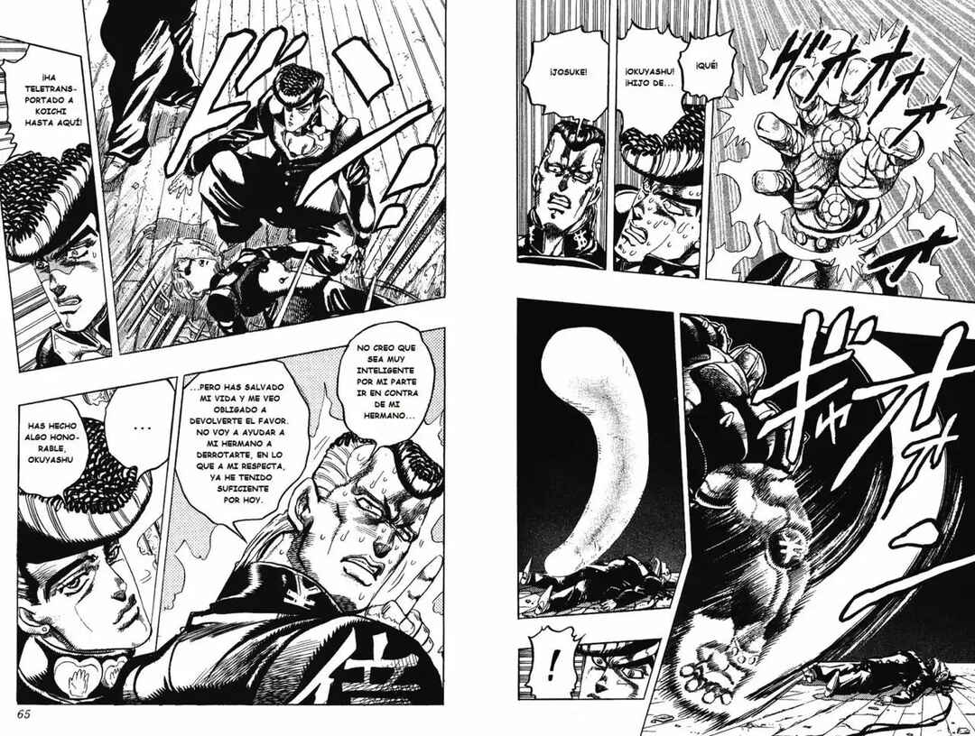 JoJo no Kimyou na Bouken: Part 4 - Diamond wa Kudakenai Chapter 12 - Page 11