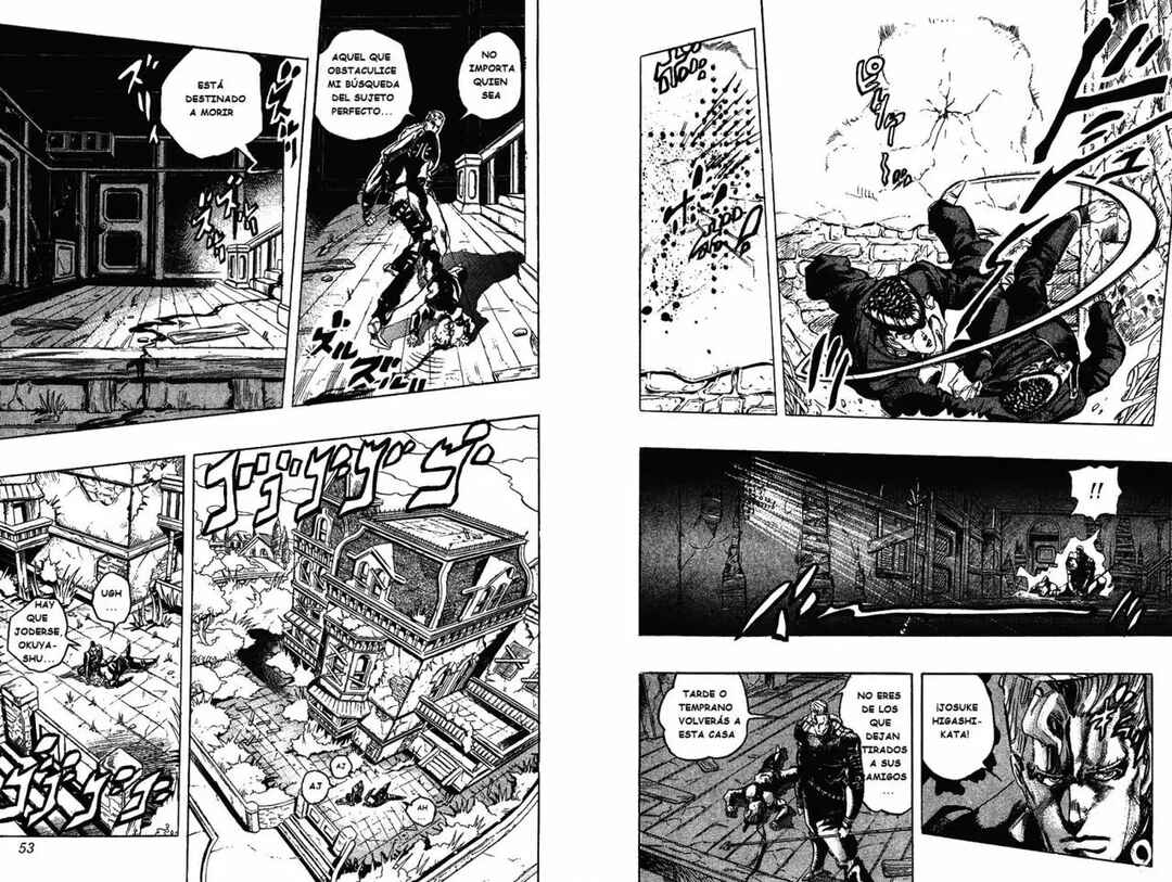JoJo no Kimyou na Bouken: Part 4 - Diamond wa Kudakenai Chapter 12 - Page 5