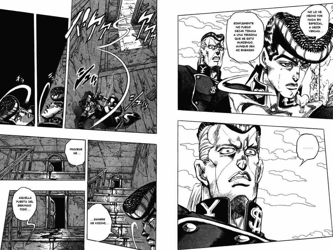 JoJo no Kimyou na Bouken: Part 4 - Diamond wa Kudakenai Chapter 12 - Page 8