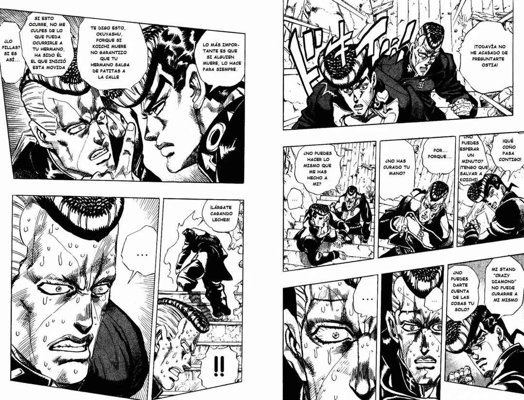 JoJo no Kimyou na Bouken: Part 4 - Diamond wa Kudakenai Chapter 12 - Page 9
