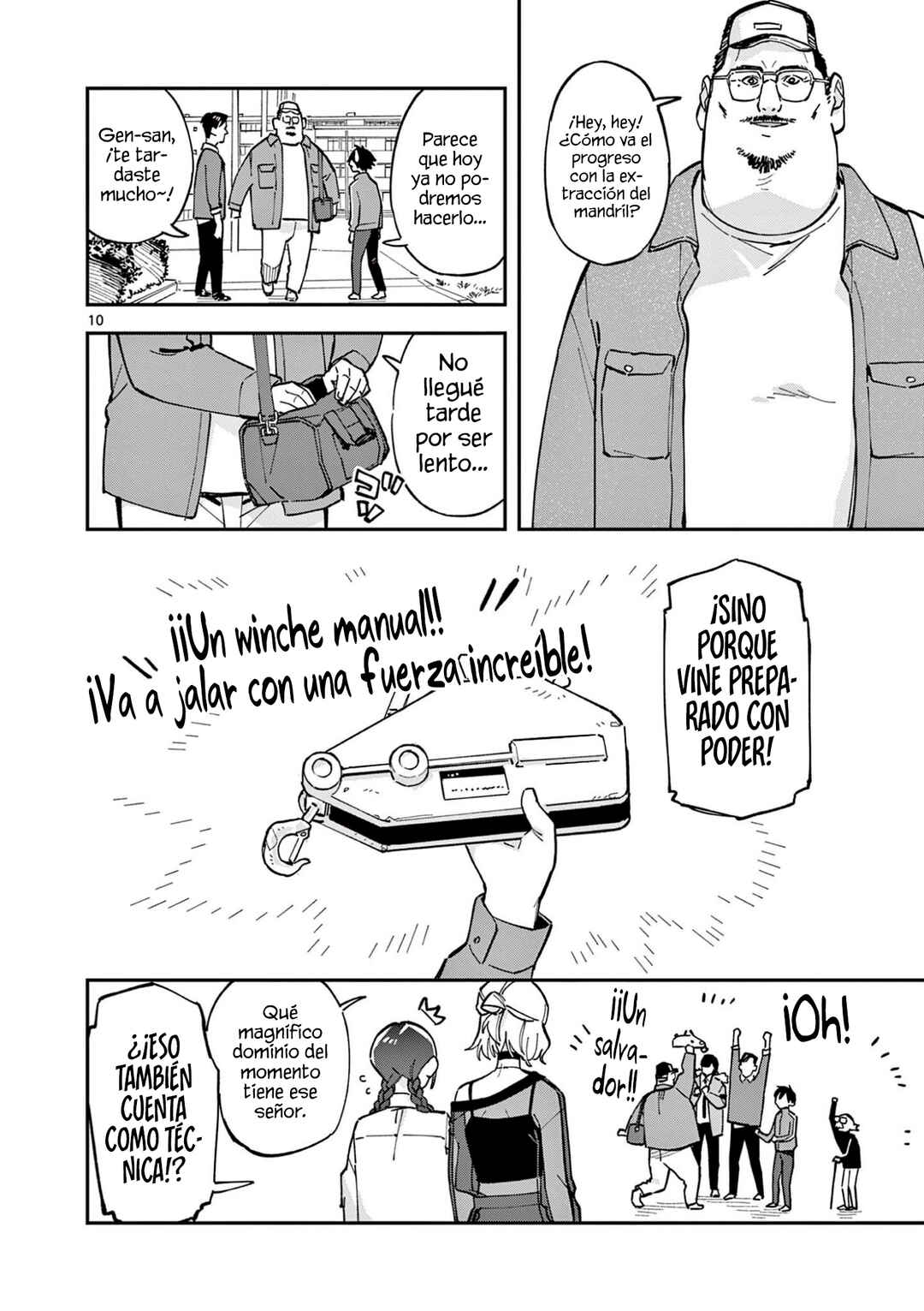 Houkago, Bokura wa Uchuu ni Madou Chapter 25 - Page 12