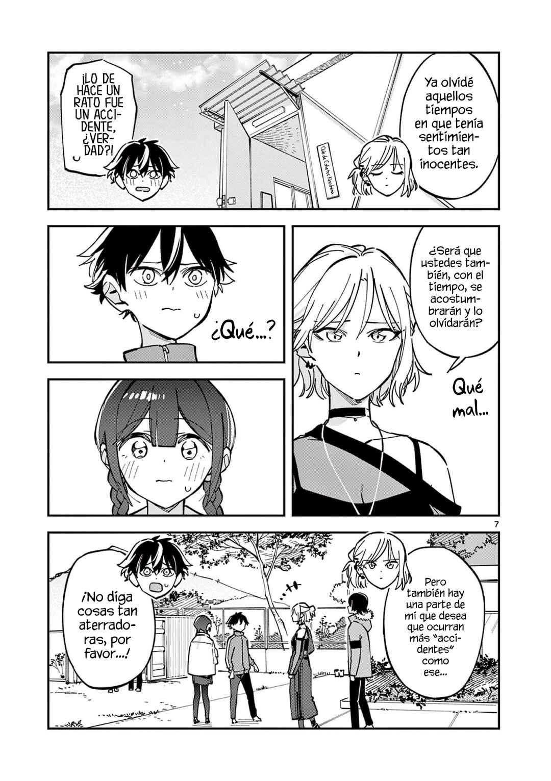 Houkago, Bokura wa Uchuu ni Madou Chapter 25 - Page 9