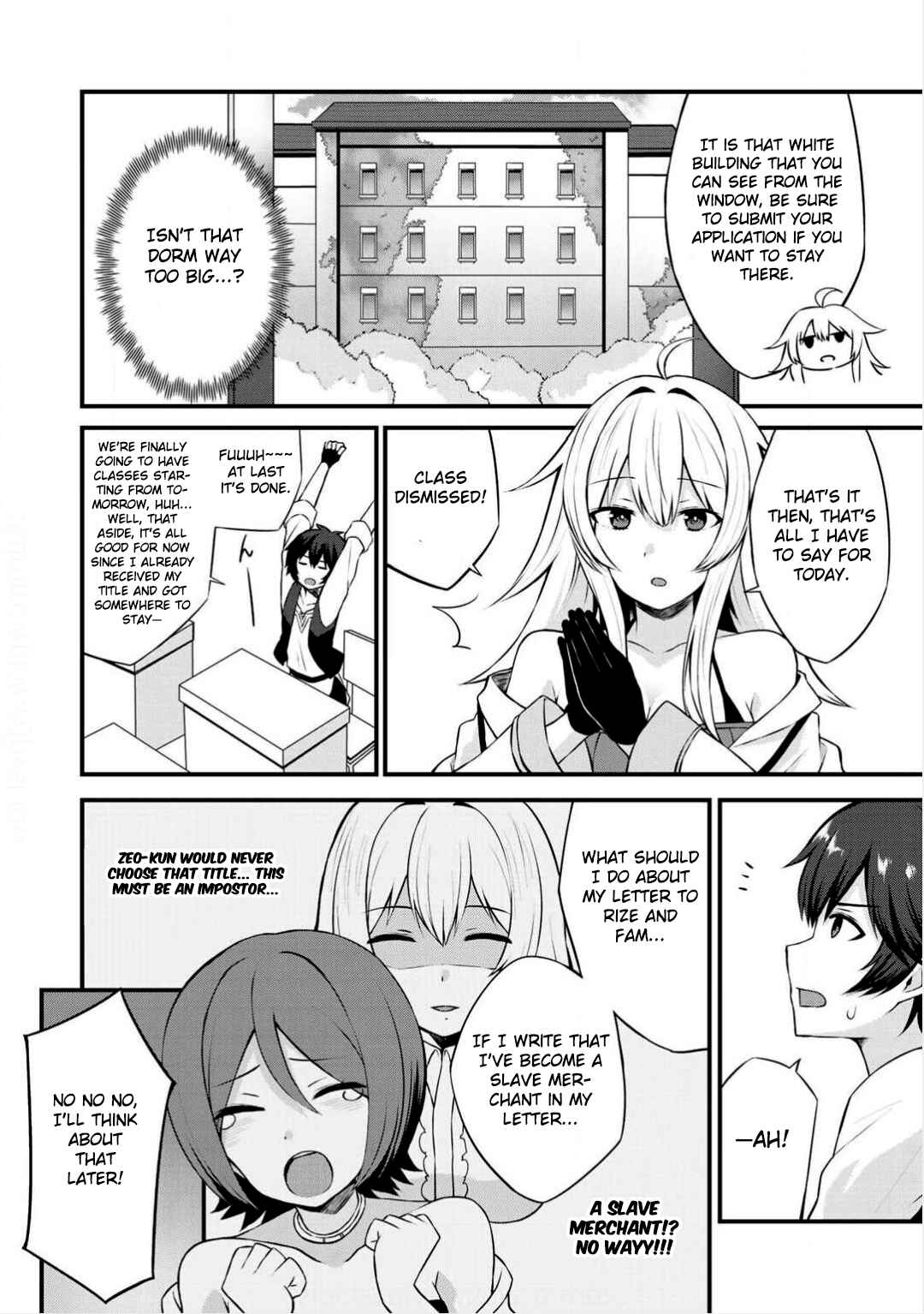 Dorei Shounin shika Sentakushi ga Nai desu yo? ~Harem? Nani Sore Oishii no?~ Chapter 2 - Page 10