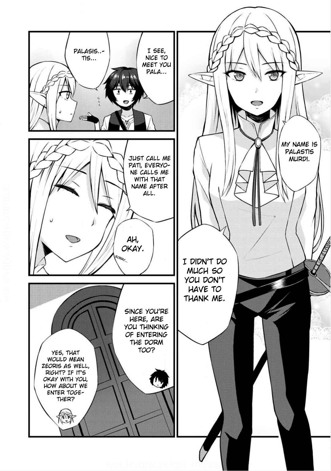 Dorei Shounin shika Sentakushi ga Nai desu yo? ~Harem? Nani Sore Oishii no?~ Chapter 2 - Page 12