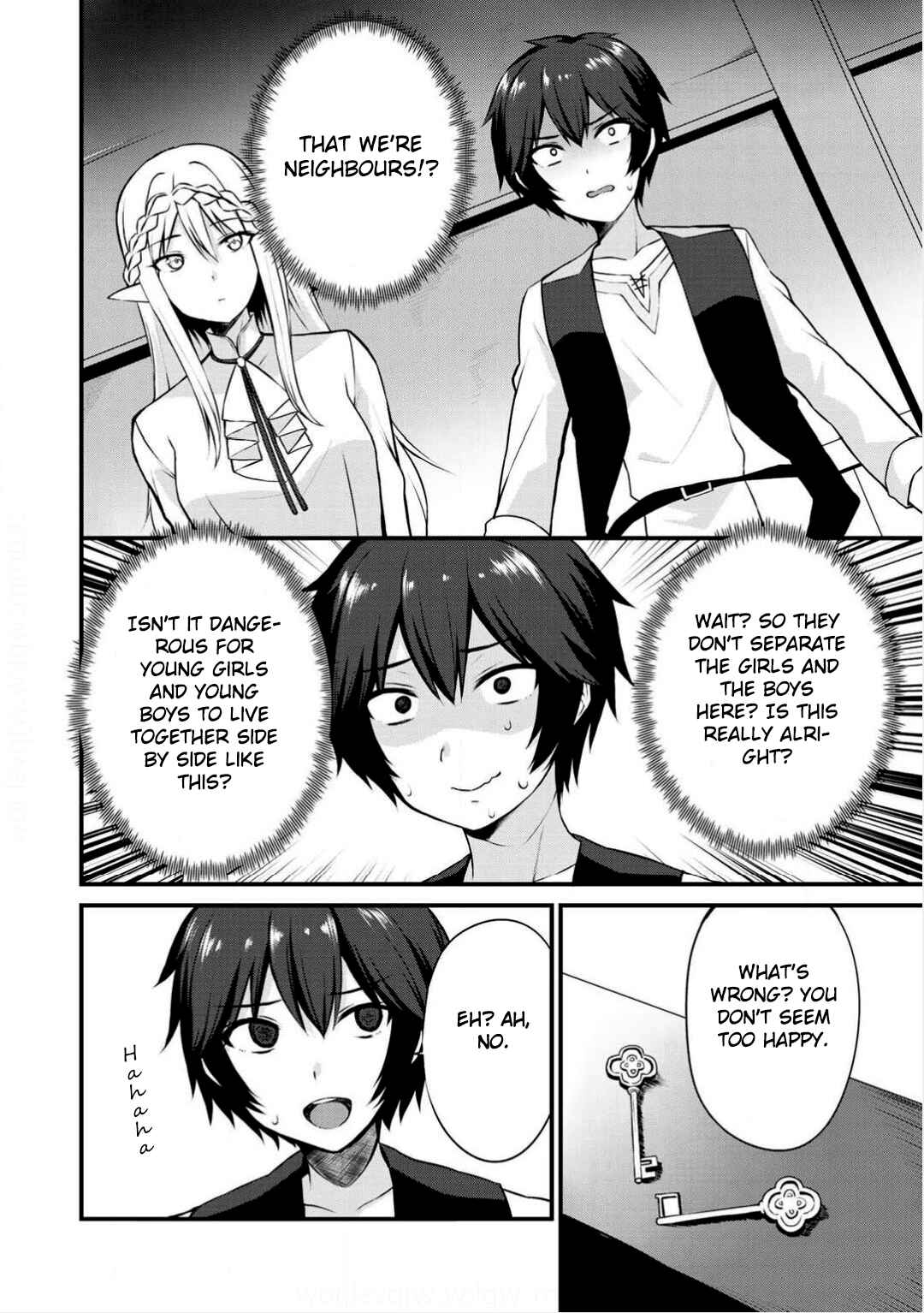 Dorei Shounin shika Sentakushi ga Nai desu yo? ~Harem? Nani Sore Oishii no?~ Chapter 2 - Page 14