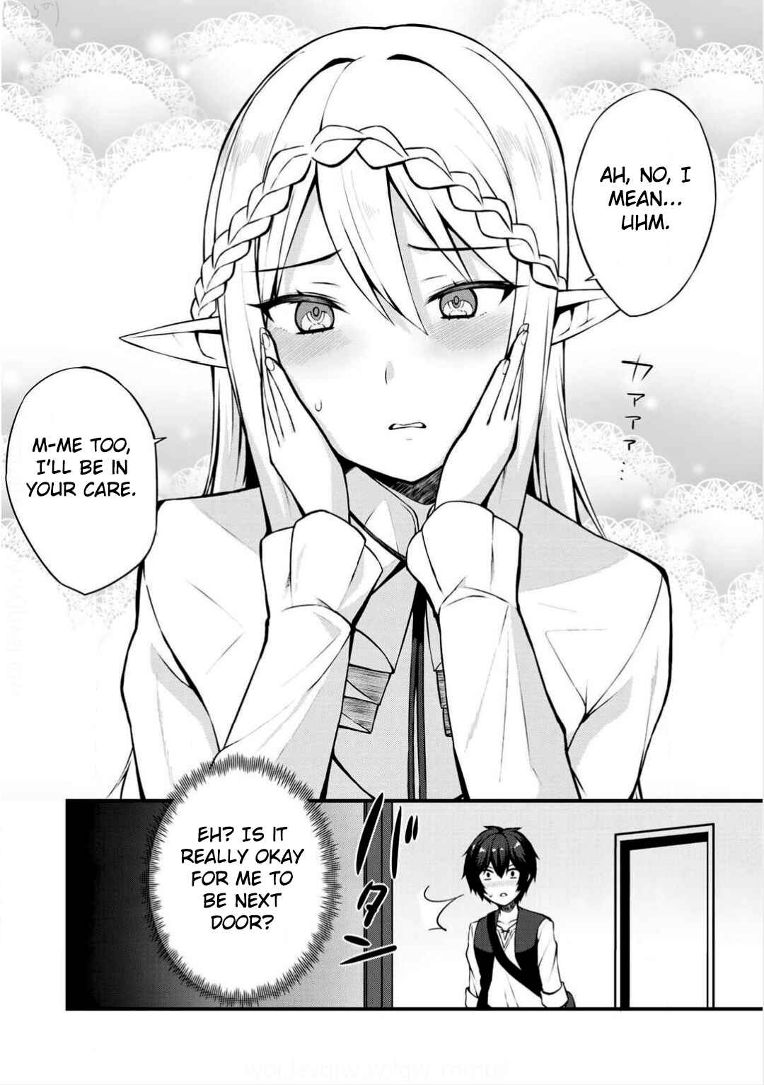 Dorei Shounin shika Sentakushi ga Nai desu yo? ~Harem? Nani Sore Oishii no?~ Chapter 2 - Page 16
