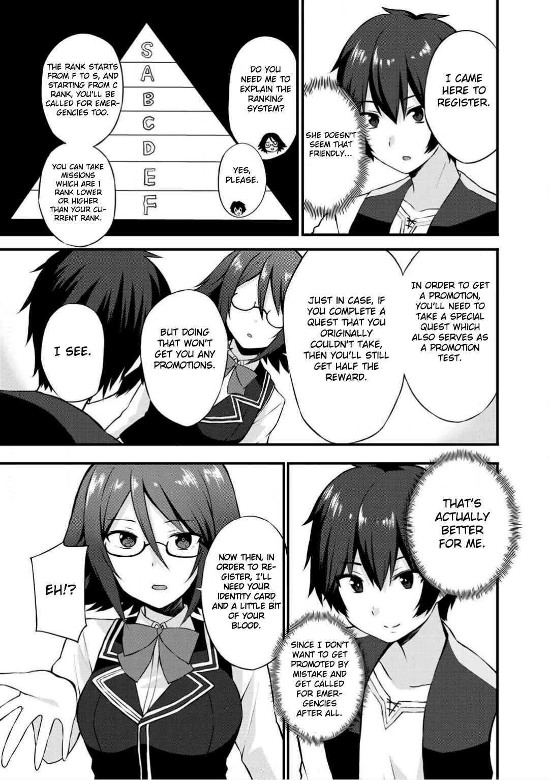 Dorei Shounin shika Sentakushi ga Nai desu yo? ~Harem? Nani Sore Oishii no?~ Chapter 2 - Page 19