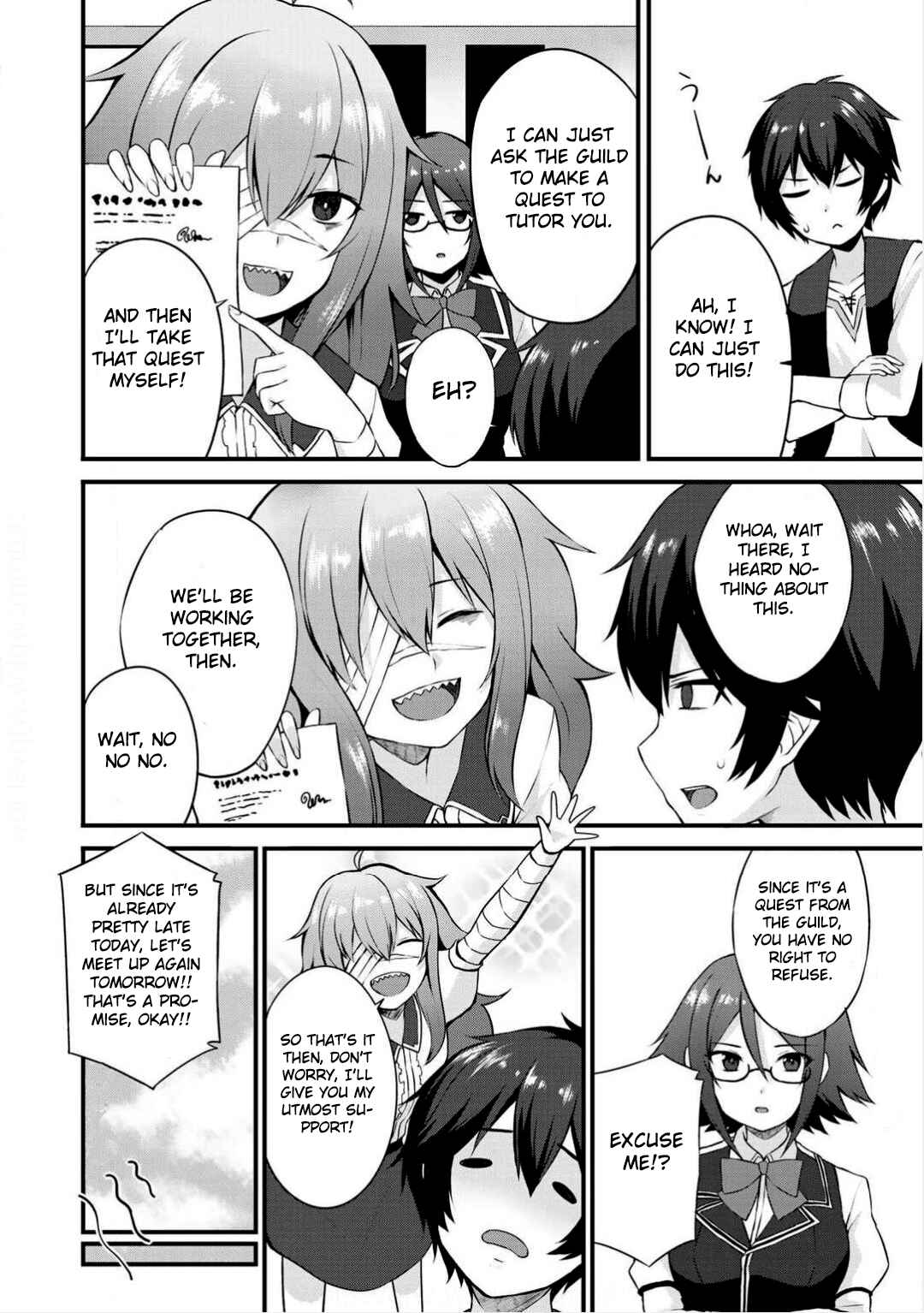 Dorei Shounin shika Sentakushi ga Nai desu yo? ~Harem? Nani Sore Oishii no?~ Chapter 2 - Page 24