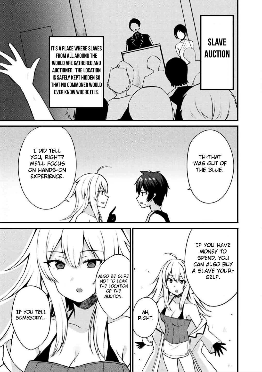 Dorei Shounin shika Sentakushi ga Nai desu yo? ~Harem? Nani Sore Oishii no?~ Chapter 2 - Page 27