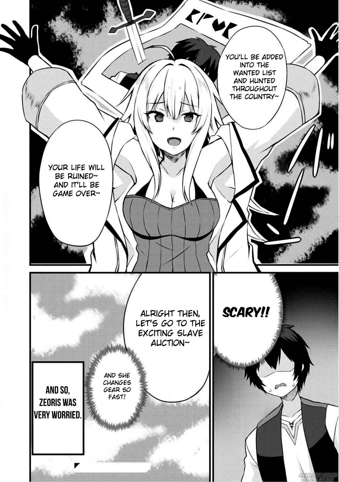 Dorei Shounin shika Sentakushi ga Nai desu yo? ~Harem? Nani Sore Oishii no?~ Chapter 2 - Page 28