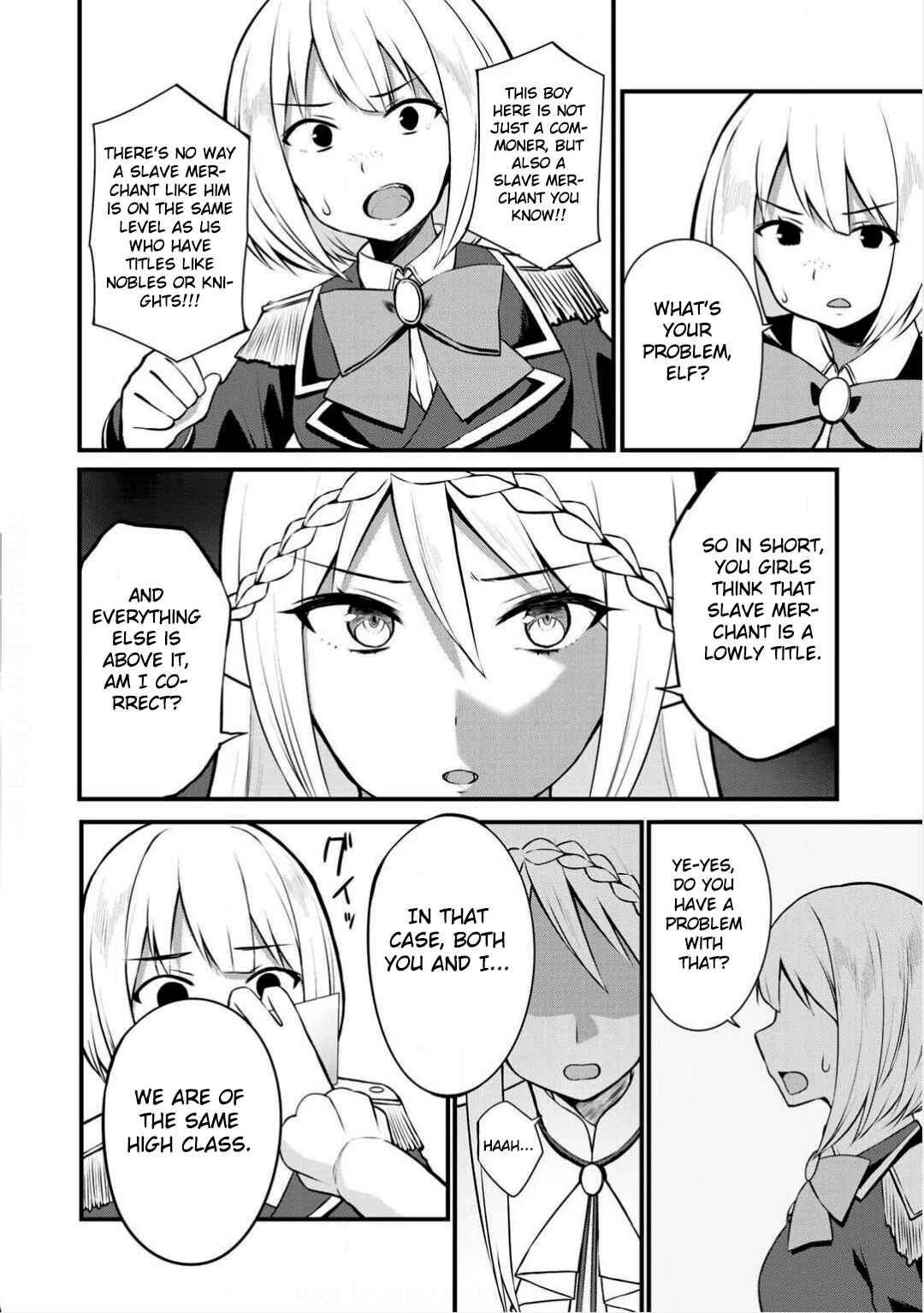 Dorei Shounin shika Sentakushi ga Nai desu yo? ~Harem? Nani Sore Oishii no?~ Chapter 2 - Page 6