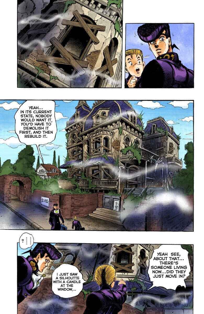 JoJo no Kimyou na Bouken: Part 4 - Diamond wa Kudakenai Color-ban Chapter 9 - Page 8