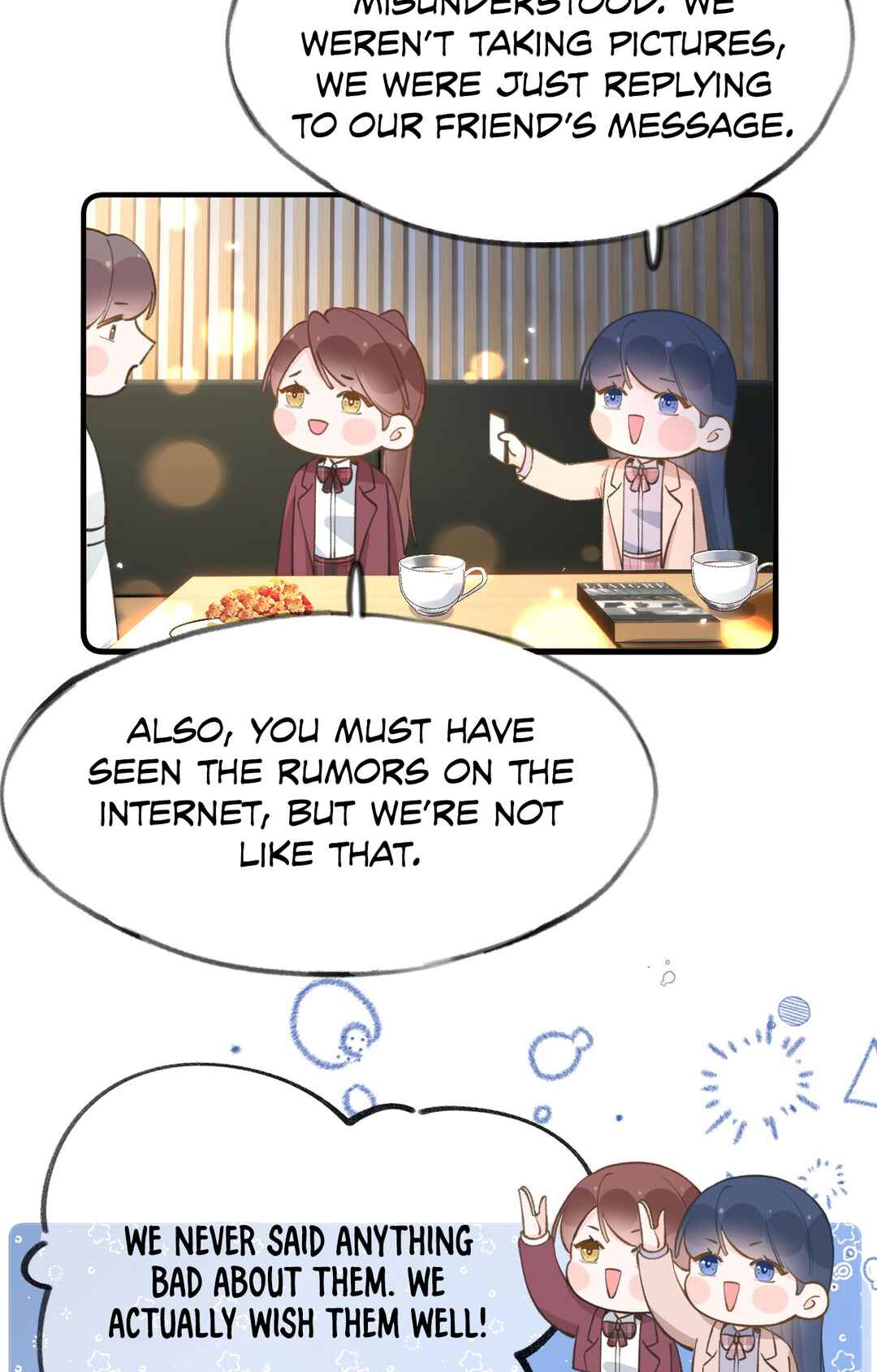This Sweet Online Date Is a Disaster Chapter 97 - Page 5