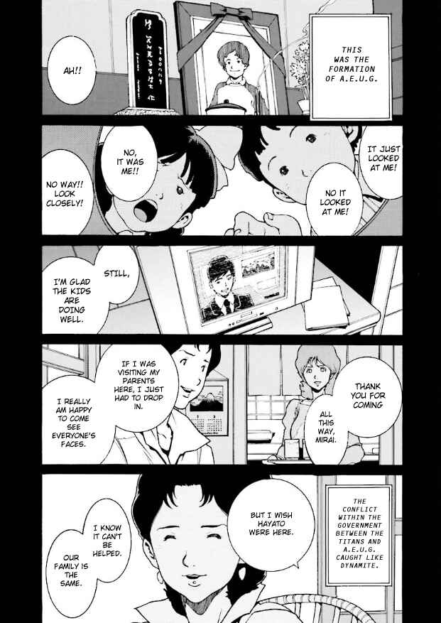 Mobile Suit Zeta Gundam: Day After Tomorrow - From Kai Shiden's Report Chapter 17 - Page 10