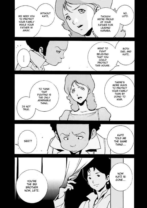 Mobile Suit Zeta Gundam: Day After Tomorrow - From Kai Shiden's Report Chapter 17 - Page 12