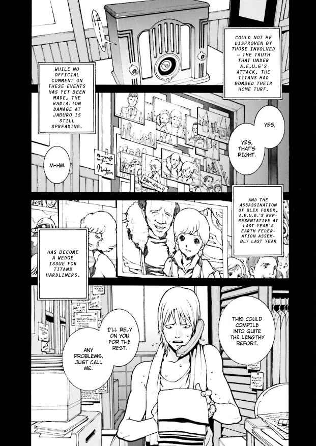 Mobile Suit Zeta Gundam: Day After Tomorrow - From Kai Shiden's Report Chapter 17 - Page 14