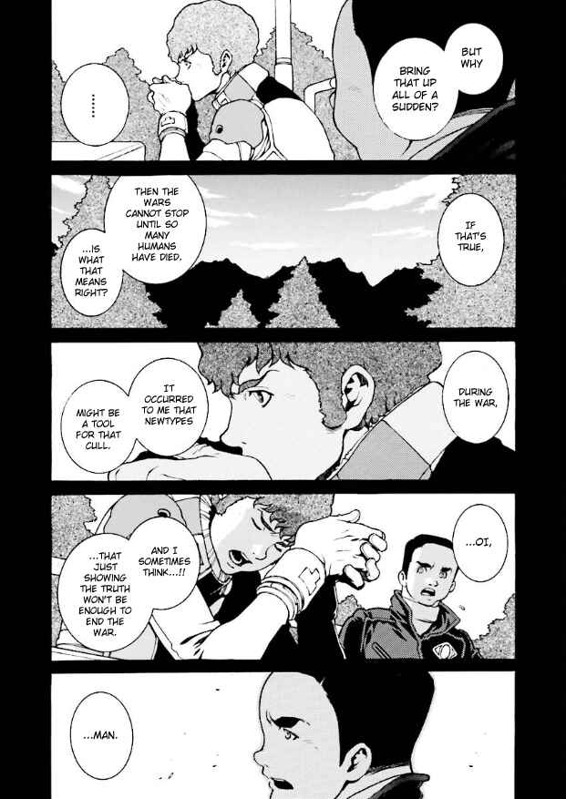 Mobile Suit Zeta Gundam: Day After Tomorrow - From Kai Shiden's Report Chapter 17 - Page 7
