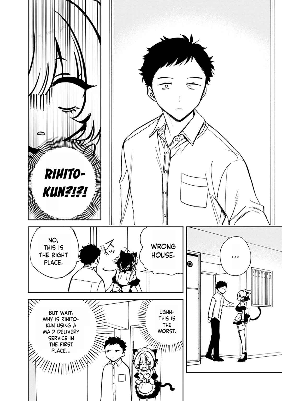 Noa-senpai wa Tomodachi. Chapter 8.5 - Page 2