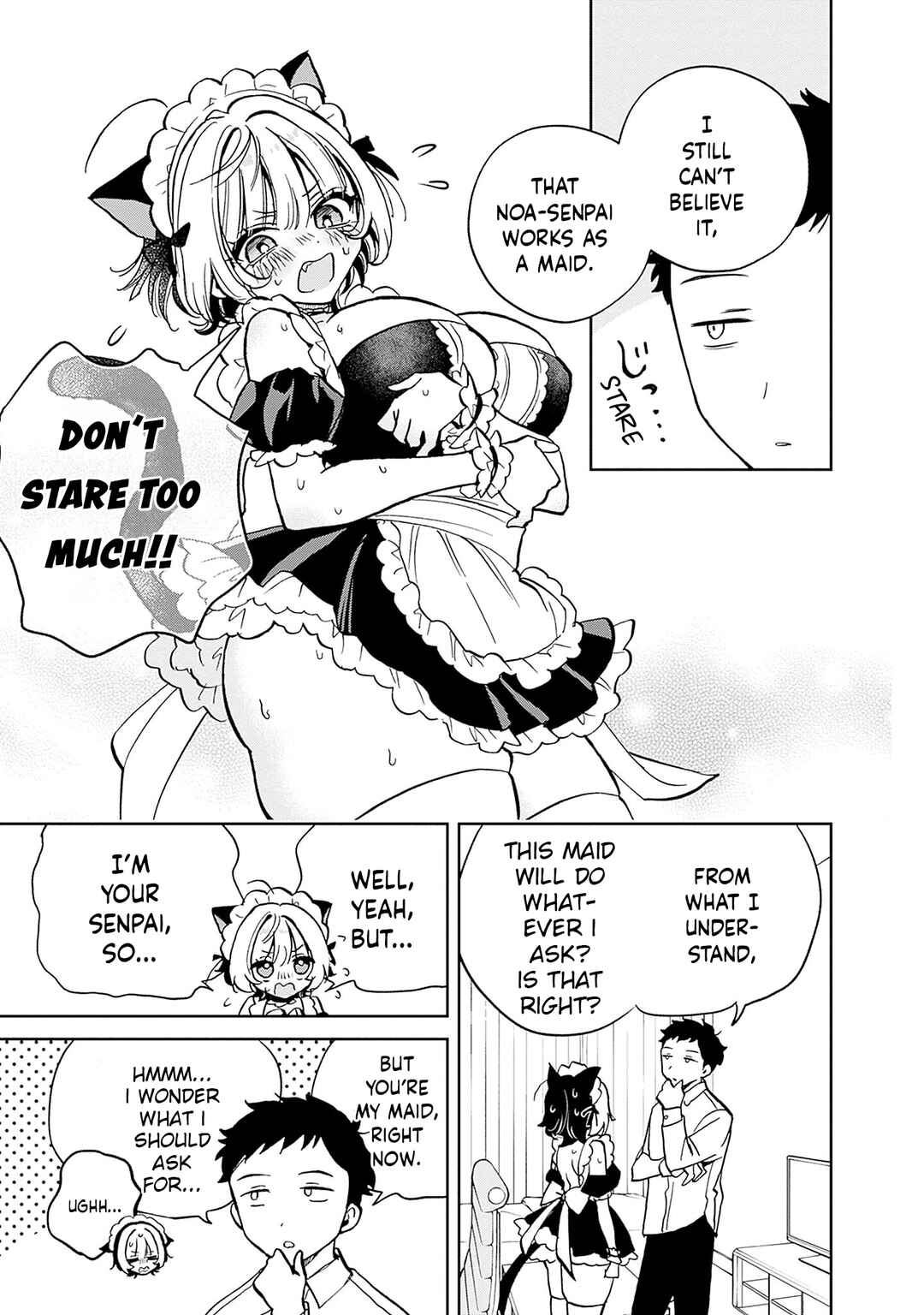 Noa-senpai wa Tomodachi. Chapter 8.5 - Page 3