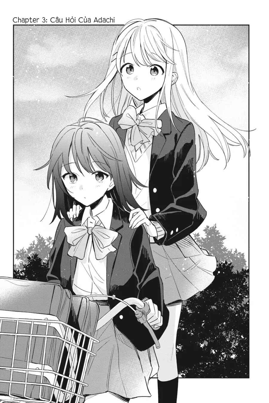 Adachi to Shimamura Chapter 3 - Page 1