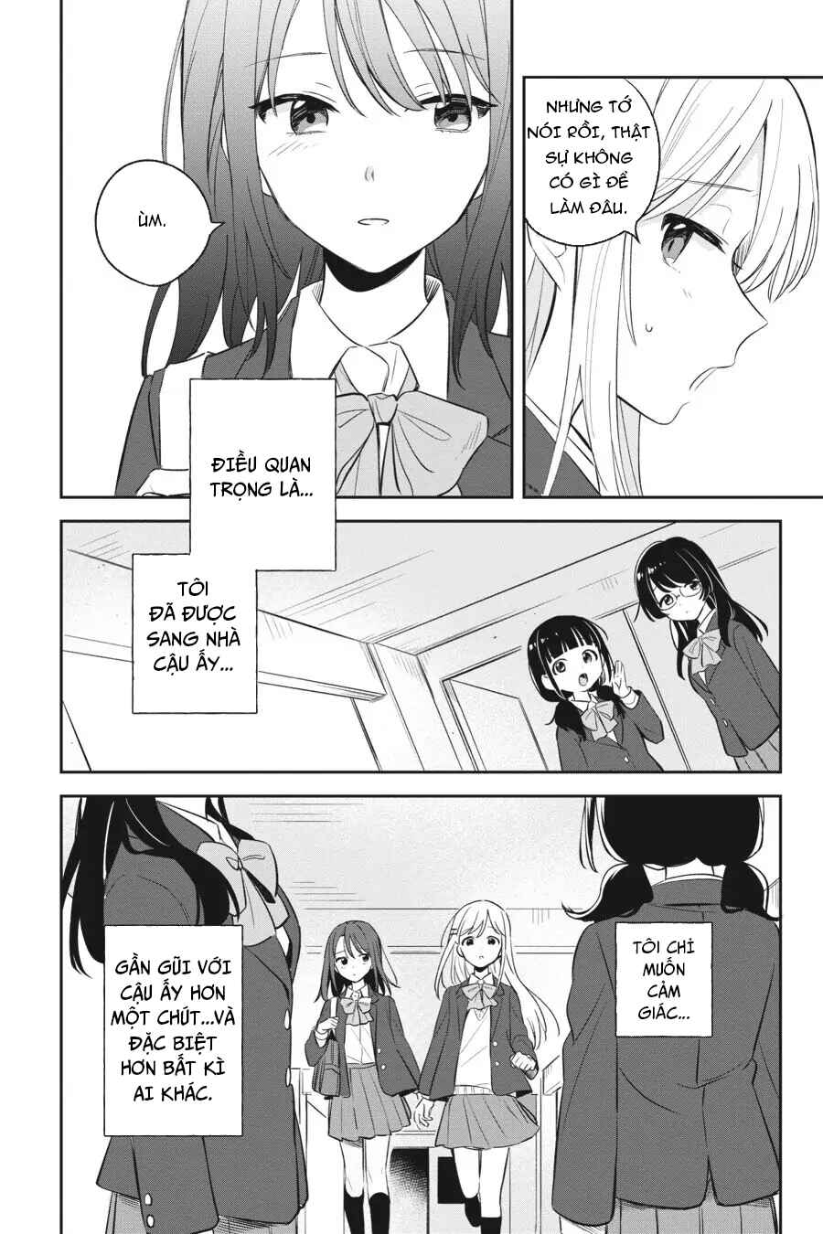 Adachi to Shimamura Chapter 3 - Page 10