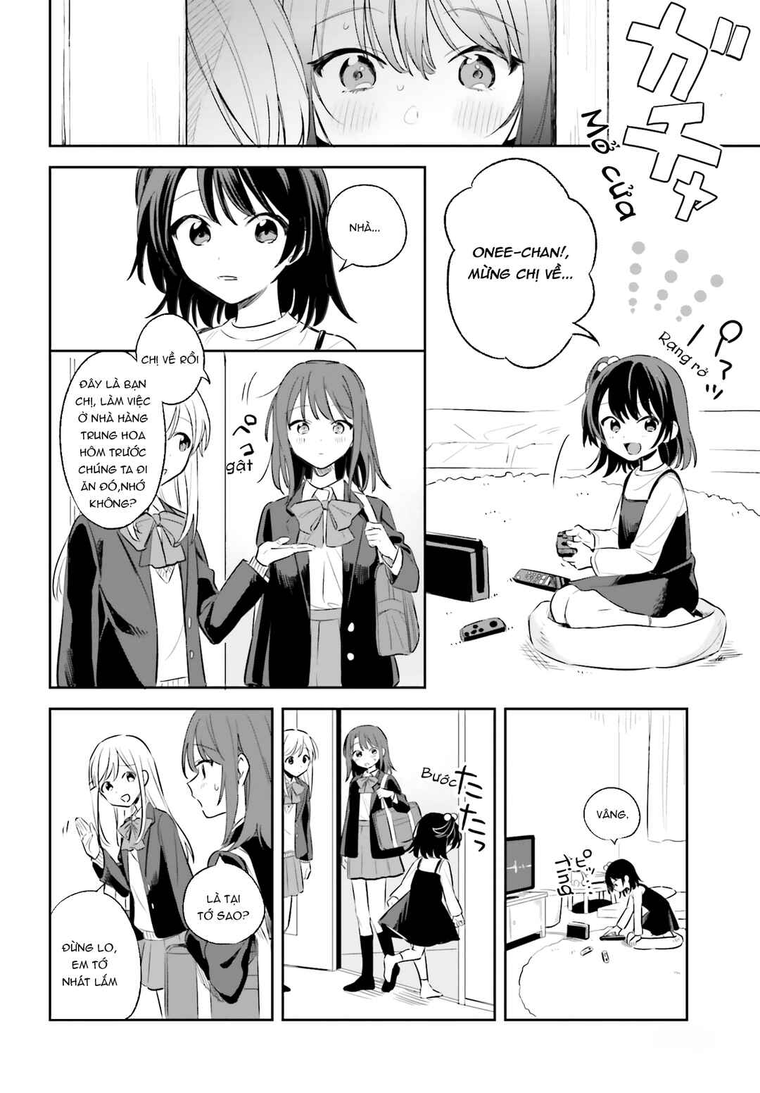 Adachi to Shimamura Chapter 3 - Page 12