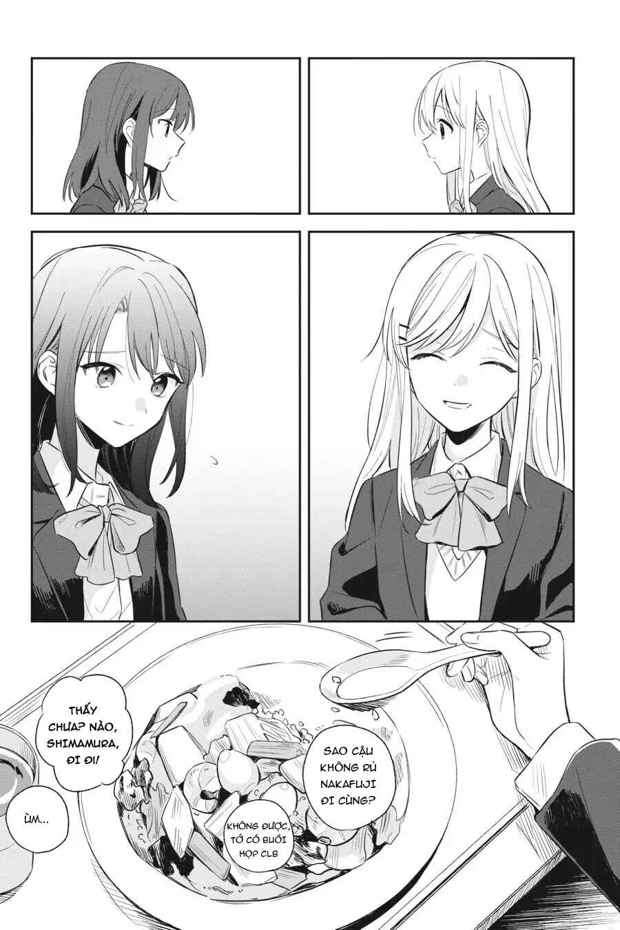Adachi to Shimamura Chapter 3 - Page 7