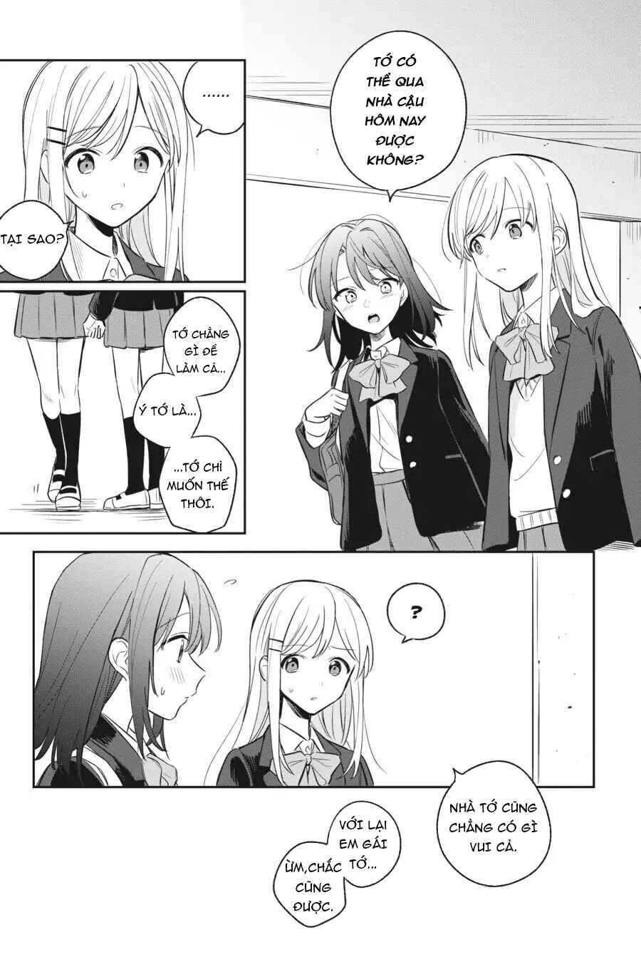 Adachi to Shimamura Chapter 3 - Page 9