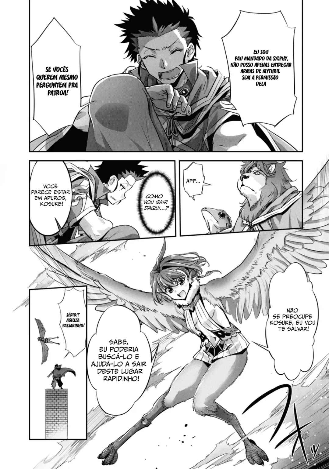 Goshujin-sama to Yuku Isekai Survival! Chapter 19 - Page 15