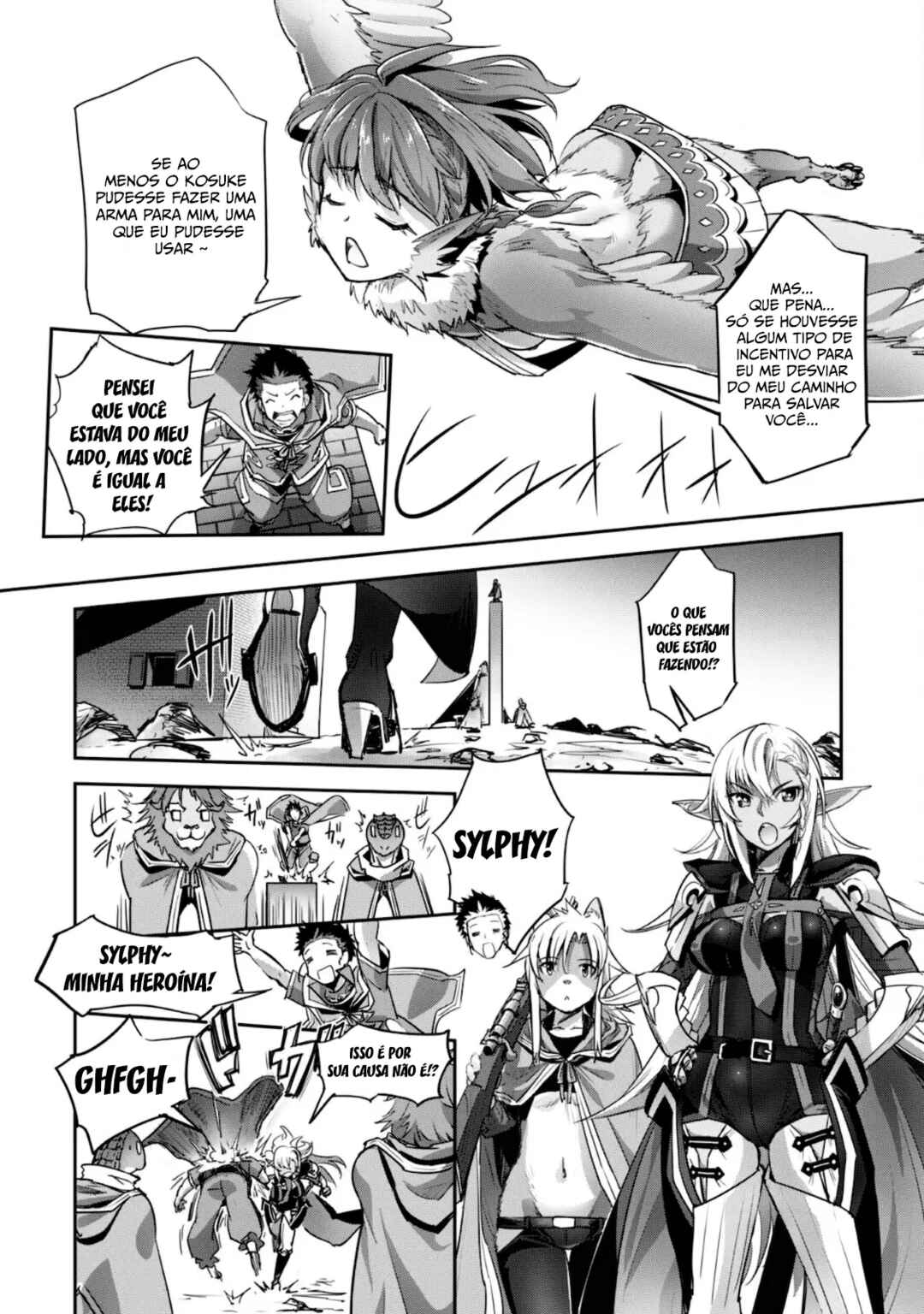 Goshujin-sama to Yuku Isekai Survival! Chapter 19 - Page 16