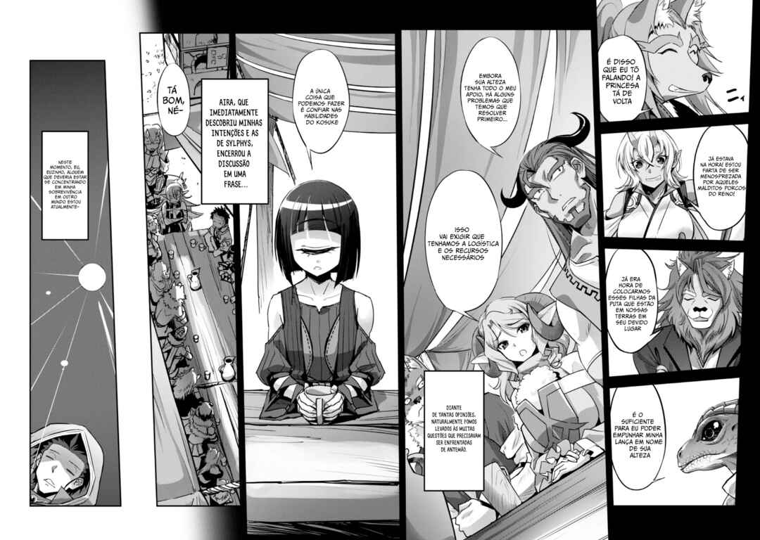 Goshujin-sama to Yuku Isekai Survival! Chapter 19 - Page 3